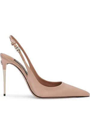 Dolce & Gabbana Pumps in pelle con cinturino posteriore 105mm
