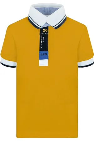 Lapin House Polo con dettaglio logo