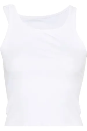 Maison Margiela Canotta crop a coste