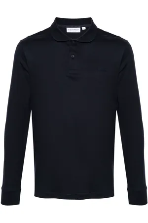 Calvin Klein Polo con applicazione