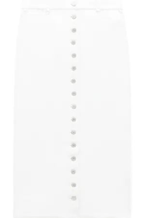 Courrèges Gonna midi Multiflex
