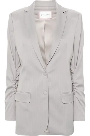 Styland Blazer monopetto gessato