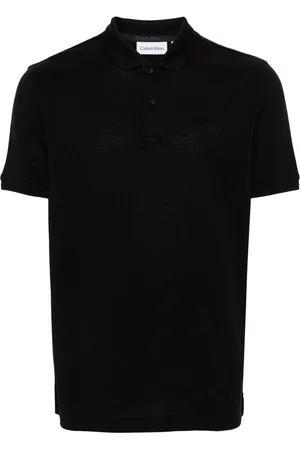 Calvin Klein Polo con applicazione