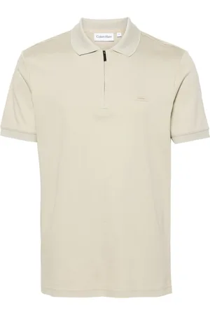 Calvin Klein Polo con applicazione