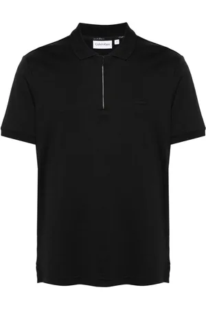 Calvin Klein Polo con applicazione logo