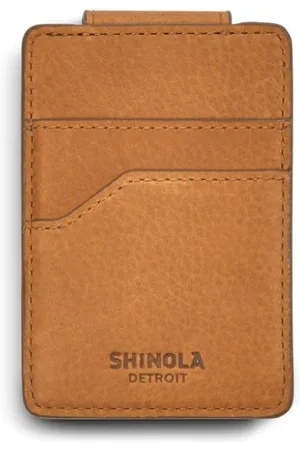 SHINOLA Portacarte con fermasoldi