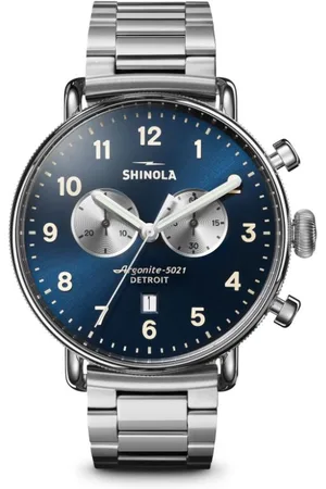SHINOLA Orologio The Canfield Chrono 43mm
