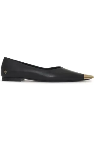 ANINE BING Ballerine Nina in pelle