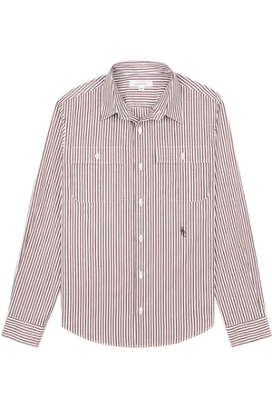 Sporty & Rich Camicia SRC Utility a righe