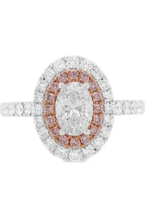 HYT Jewelry Anello in oro bianco 18kt con diamanti