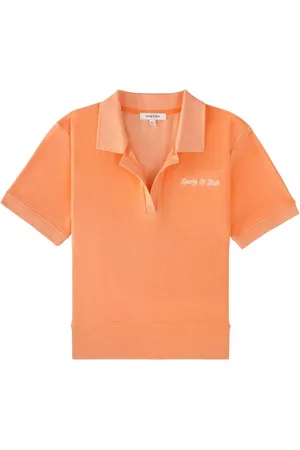 Sporty & Rich Polo Italic Logo