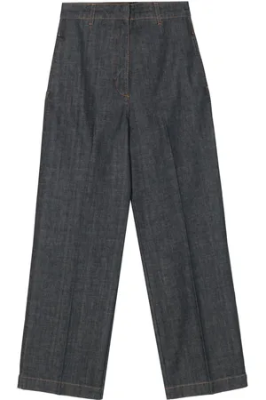 Fabiana Filippi Jeans a gamba ampia