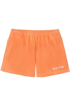 Sporty & Rich Shorts sportivi Italic Logo