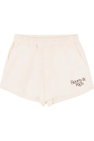 Sporty & Rich Shorts sportivi Bardot Disco