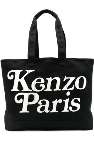 Kenzo Borsa tote grande con stampa