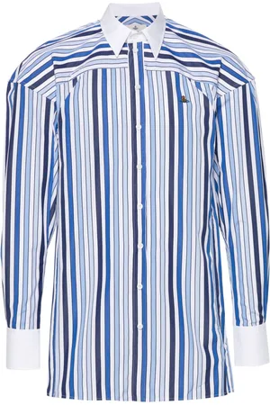 Vivienne Westwood Camicia Football a righe