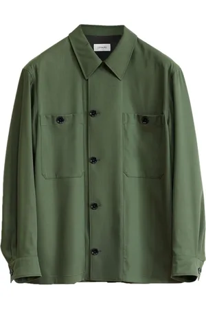 LEMAIRE Giacca-camicia stile militare