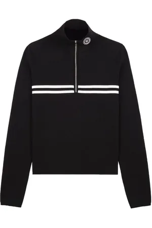 Sporty & Rich Felpa Minimal con zip
