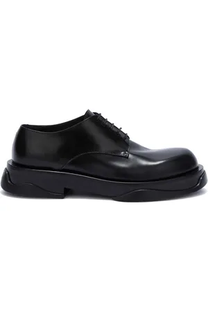 Jil Sander Derby a punta tonda in pelle