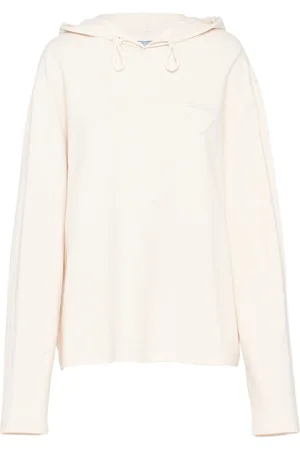 Prada T-shirt con cappuccio