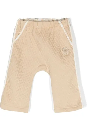 VERSACE Pantaloni sportivi trapuntati