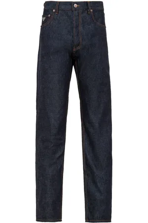 Prada Jeans slim a vita media