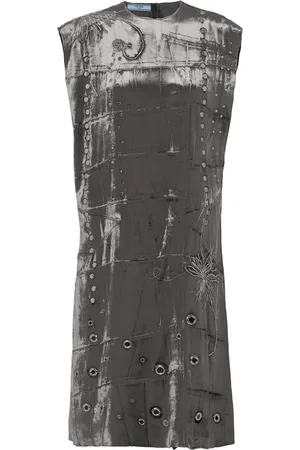 Prada Abito con ricamo