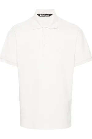 Palm Angels Polo con ricamo logo