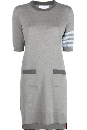 Thom Browne Abito corto a righe