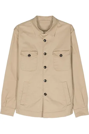 MAZZARELLI Camicia con tasche cargo