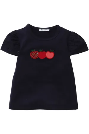 Familiar T-shirt con ricamo