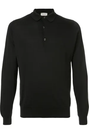 JOHN SMEDLEY Polo a maniche lunghe
