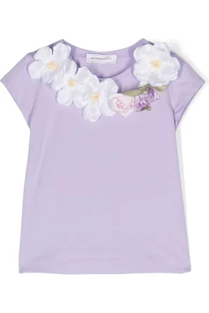 MONNALISA T-shirt girocollo