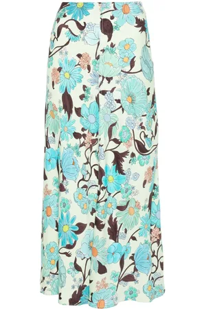 Stella McCartney Gonna a fiori
