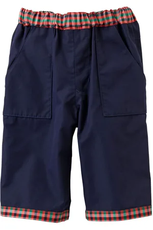 Familiar Pantaloni dritti reversibili