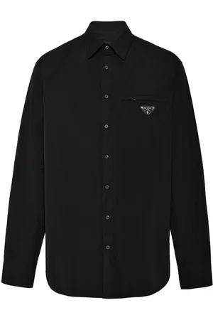 Prada Camicia con logo
