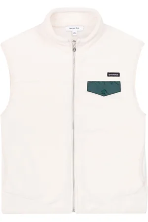 Sporty & Rich Top con zip