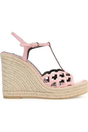 Sergio Rossi Espadrillas con zeppa Sr Mermaid
