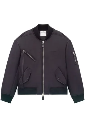 Courrèges Bomber con ricamo