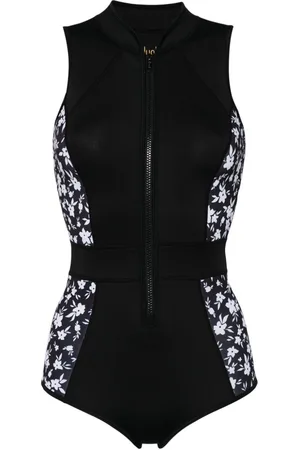 Duskii Costume intero a fiori Tank Spring