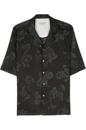 OFFICINE GENERALE Camicia a fiori Eren