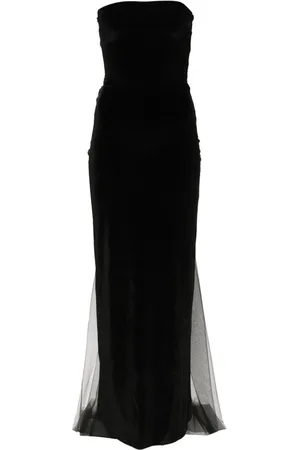 Atu Body Couture Abito da sera in velluto con fiocco