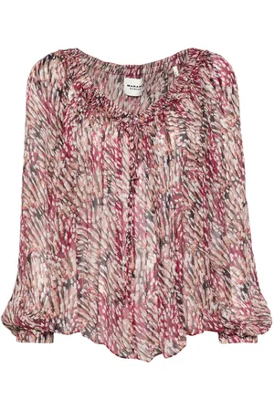 Marant Etoile Blusa Vutti con spalle scoperte