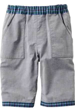 Familiar Pantaloni dritti reversibili