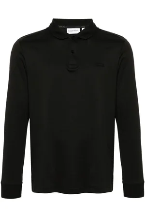 Calvin Klein Polo con applicazione