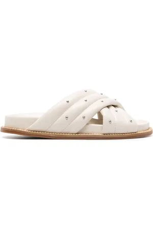 Fabiana Filippi Sandali slides con borchie