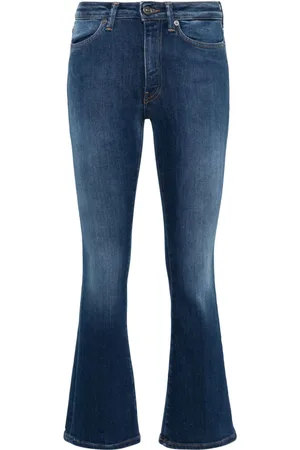 Dondup Jeans svasati con applicazione