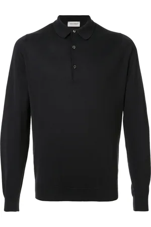JOHN SMEDLEY Polo a maniche lunghe