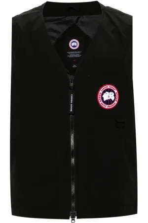 Canada Goose Gilet con applicazione