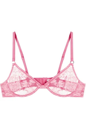 FLEUR DU MAL Reggiseno Le Stretch in pizzo